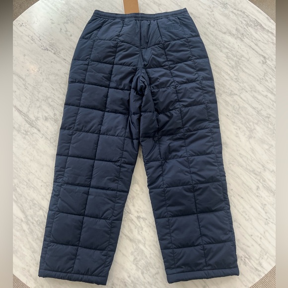 The North Face Lhotse Puffer Quilted Insulated Pant NFOA831T Men Summit Navy Med - Picture 5 of 10